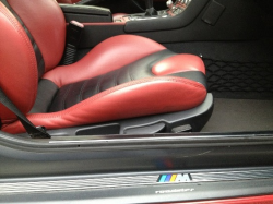 1999 BMW M Roadster in Imola Red 2 over Imola Red & Black Nappa