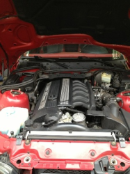 1999 BMW M Roadster in Imola Red 2 over Imola Red & Black Nappa