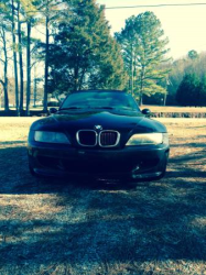 1999 BMW M Roadster in Cosmos Black Metallic over Dark Gray & Black Nappa