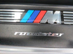 1999 BMW M Roadster in Arctic Silver Metallic over Estoril Blue & Black Nappa