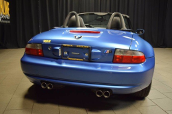 1999 BMW M Roadster in Estoril Blue Metallic over Black Nappa