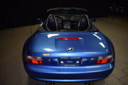 1999 BMW M Roadster in Estoril Blue Metallic over Black Nappa