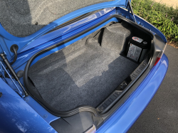 1999 BMW M Roadster in Estoril Blue Metallic over Estoril Blue & Black Nappa