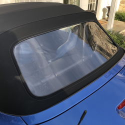 1999 BMW M Roadster in Estoril Blue Metallic over Estoril Blue & Black Nappa