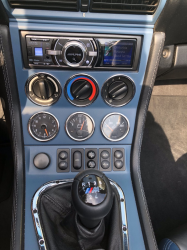 1999 BMW M Roadster in Estoril Blue Metallic over Estoril Blue & Black Nappa