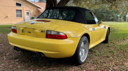 1999 BMW M Roadster in Dakar Yellow 2 over Black Nappa