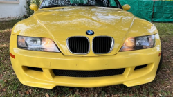 1999 BMW M Roadster in Dakar Yellow 2 over Black Nappa