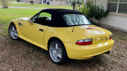 1999 BMW M Roadster in Dakar Yellow 2 over Black Nappa