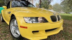 1999 BMW M Roadster in Dakar Yellow 2 over Black Nappa