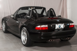 1999 BMW M Roadster in Cosmos Black Metallic over Black Nappa