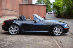 1999 BMW M Roadster in Cosmos Black Metallic over Black Nappa