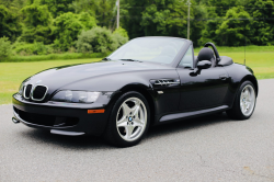 1999 BMW M Roadster in Cosmos Black Metallic over Black Nappa