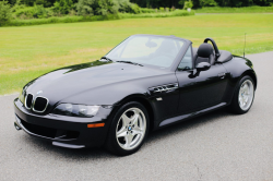 1999 BMW M Roadster in Cosmos Black Metallic over Black Nappa