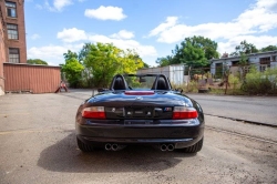 1999 BMW M Roadster in Cosmos Black Metallic over Black Nappa