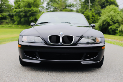1999 BMW M Roadster in Cosmos Black Metallic over Black Nappa
