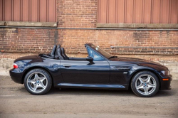 1999 BMW M Roadster in Cosmos Black Metallic over Black Nappa