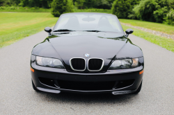 1999 BMW M Roadster in Cosmos Black Metallic over Black Nappa