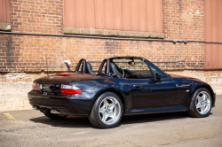 1999 BMW M Roadster in Cosmos Black Metallic over Black Nappa