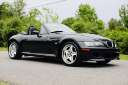 1999 BMW M Roadster in Cosmos Black Metallic over Black Nappa