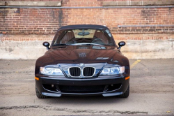 1999 BMW M Roadster in Cosmos Black Metallic over Black Nappa