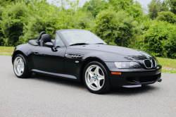 1999 BMW M Roadster in Cosmos Black Metallic over Black Nappa