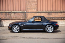 1999 BMW M Roadster in Cosmos Black Metallic over Black Nappa