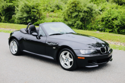 1999 BMW M Roadster in Cosmos Black Metallic over Black Nappa