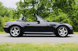 1999 BMW M Roadster in Cosmos Black Metallic over Black Nappa