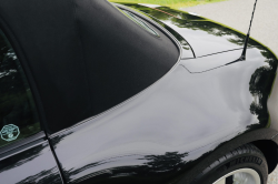 1999 BMW M Roadster in Cosmos Black Metallic over Black Nappa