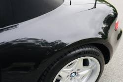 1999 BMW M Roadster in Cosmos Black Metallic over Black Nappa