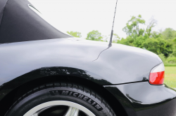 1999 BMW M Roadster in Cosmos Black Metallic over Black Nappa