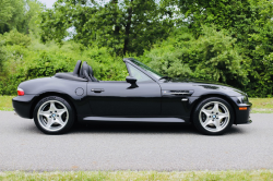 1999 BMW M Roadster in Cosmos Black Metallic over Black Nappa