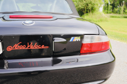 1999 BMW M Roadster in Cosmos Black Metallic over Black Nappa