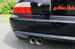 1999 BMW M Roadster in Cosmos Black Metallic over Black Nappa