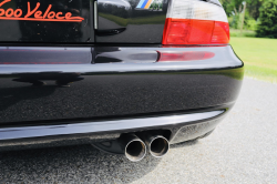 1999 BMW M Roadster in Cosmos Black Metallic over Black Nappa