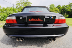 1999 BMW M Roadster in Cosmos Black Metallic over Black Nappa