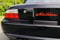 1999 BMW M Roadster in Cosmos Black Metallic over Black Nappa