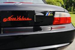 1999 BMW M Roadster in Cosmos Black Metallic over Black Nappa