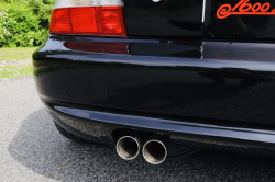 1999 BMW M Roadster in Cosmos Black Metallic over Black Nappa
