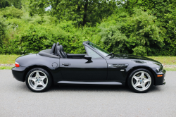 1999 BMW M Roadster in Cosmos Black Metallic over Black Nappa