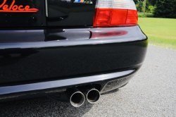 1999 BMW M Roadster in Cosmos Black Metallic over Black Nappa