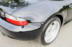 1999 BMW M Roadster in Cosmos Black Metallic over Black Nappa