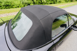 1999 BMW M Roadster in Cosmos Black Metallic over Black Nappa