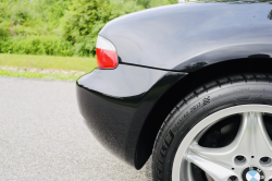 1999 BMW M Roadster in Cosmos Black Metallic over Black Nappa