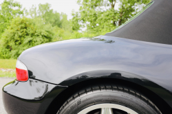 1999 BMW M Roadster in Cosmos Black Metallic over Black Nappa