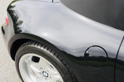 1999 BMW M Roadster in Cosmos Black Metallic over Black Nappa