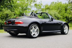 1999 BMW M Roadster in Cosmos Black Metallic over Black Nappa