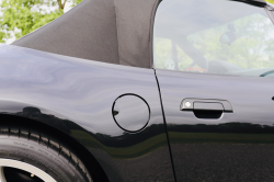 1999 BMW M Roadster in Cosmos Black Metallic over Black Nappa