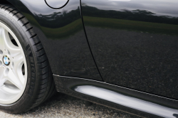 1999 BMW M Roadster in Cosmos Black Metallic over Black Nappa