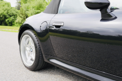 1999 BMW M Roadster in Cosmos Black Metallic over Black Nappa